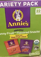 Bunny Fruit Flavored Snacks