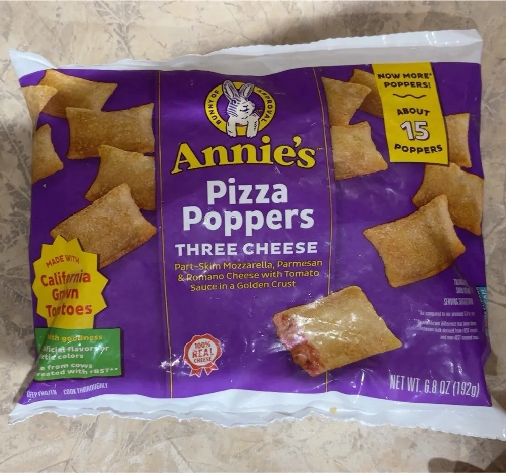 Pizza Poppers Three Cheese