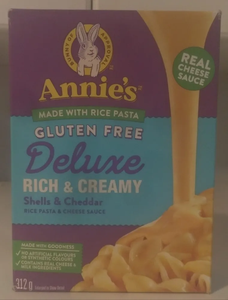 Gluten Free Deluxe Rich & Creamy Shells & Cheddar