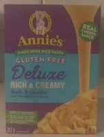 Gluten Free Deluxe Rich & Creamy Shells & Cheddar