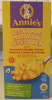 Macaroni & Cheddar Flavour Vegan Mac