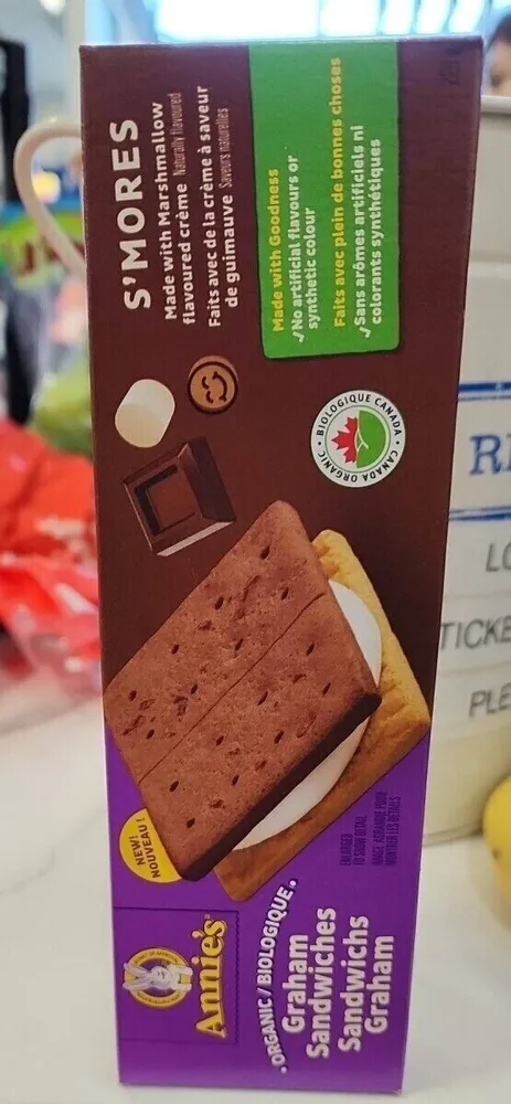 Annie's Graham Crackers