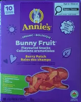 Bunny Fruit Flavoured Snacks - Berry Patch
