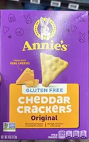 Cheddar crackers