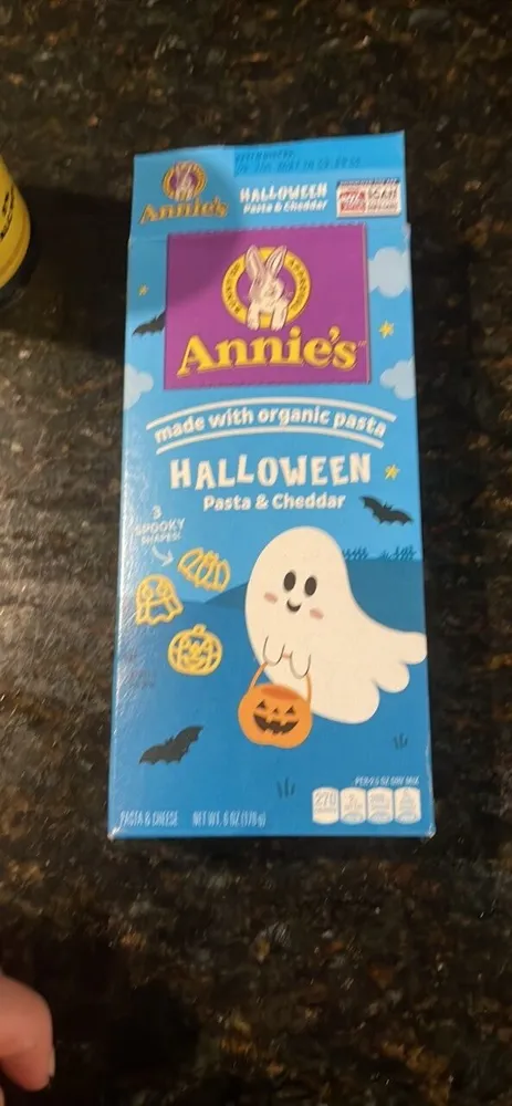 Halloween Pasta & Cheddar