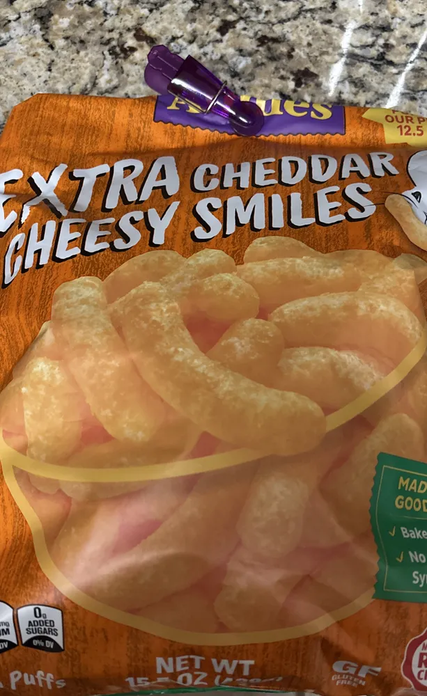 Extra Cheddar Cheesy Smiles