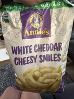 Annie’s White Cheddar Smiles