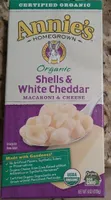 Organic Shells & White Cheddar