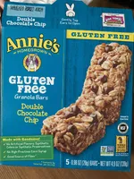 Gluten Free Double Chocolate Chip Granola Bars