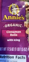 Cinnamon Rolls with Icing