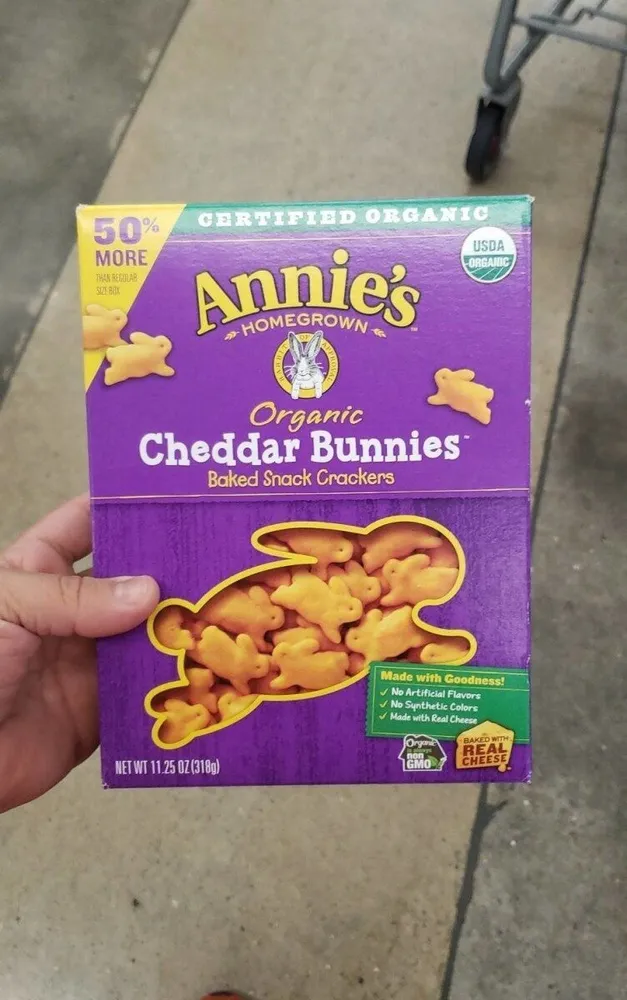 Cheddar bunnies