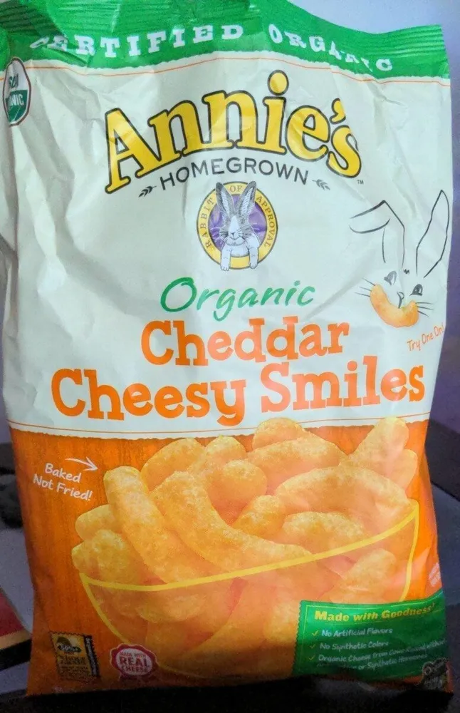 Cheddar Cheesy Smiles