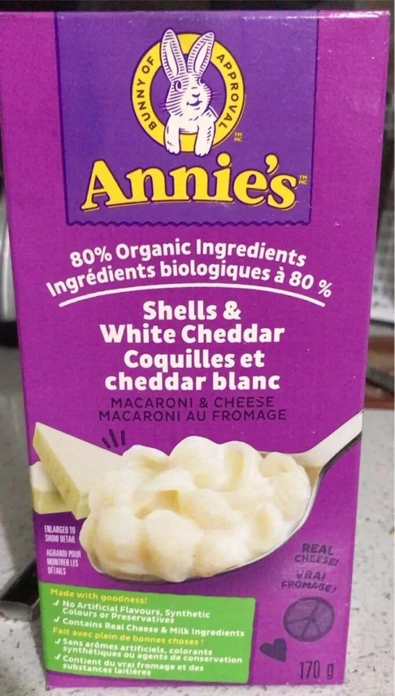 Shells & white cheddar