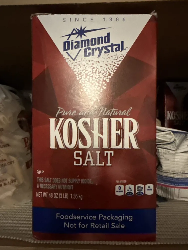 Kosher Salt