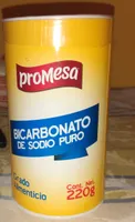 bicarbonato de sodio puro