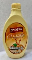 Jarabe sabor vainilla