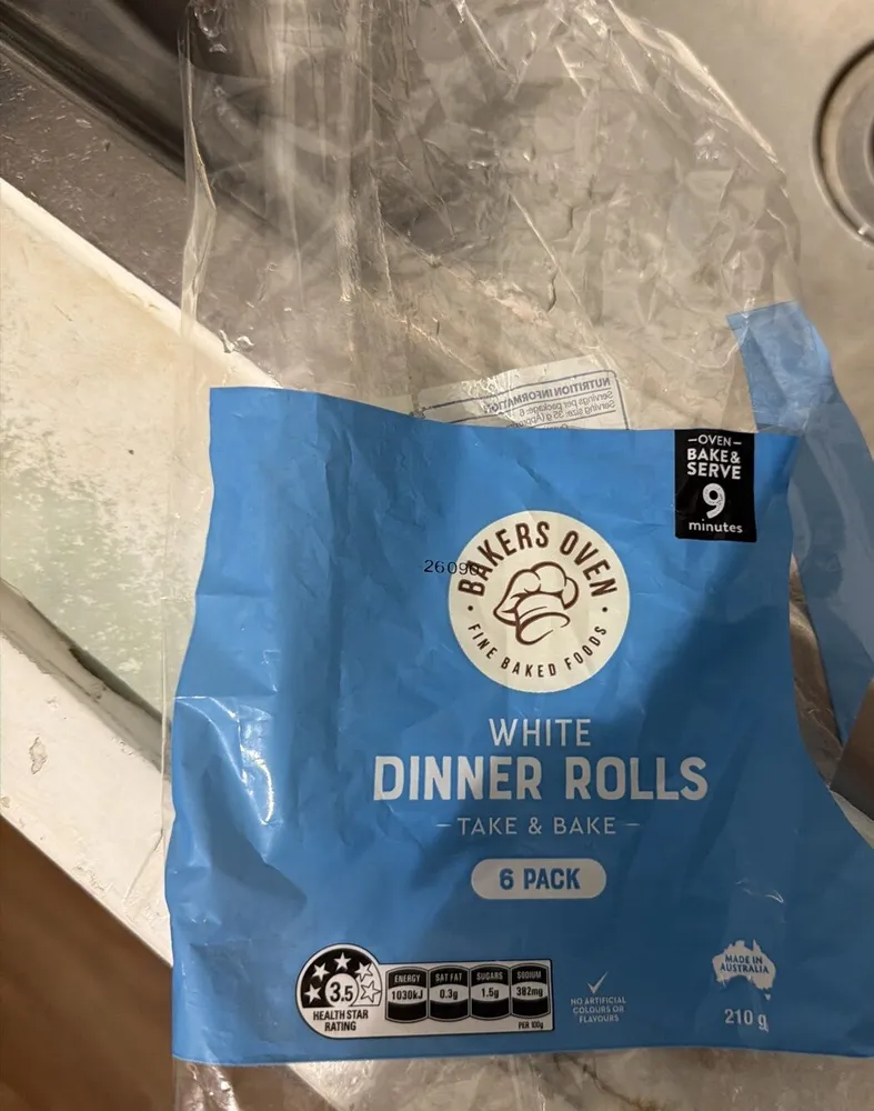 White Dinner Rolls