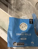 White Dinner Rolls