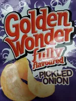 Pickled onion flavoured potato crisps