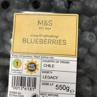 BLUEBERRIES