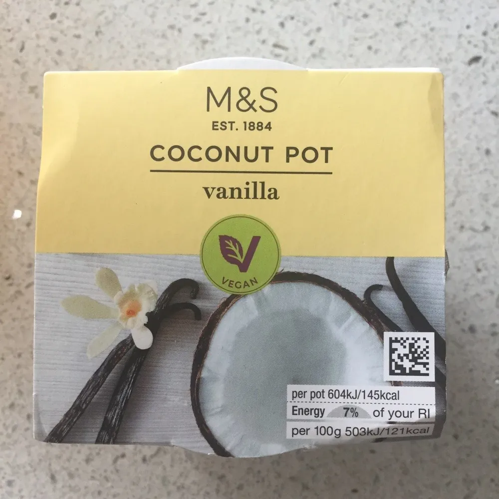 Coconut pot