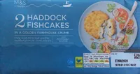 2 Haddock Fishcakes