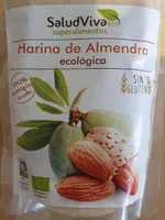 Harina de almendra ecológica