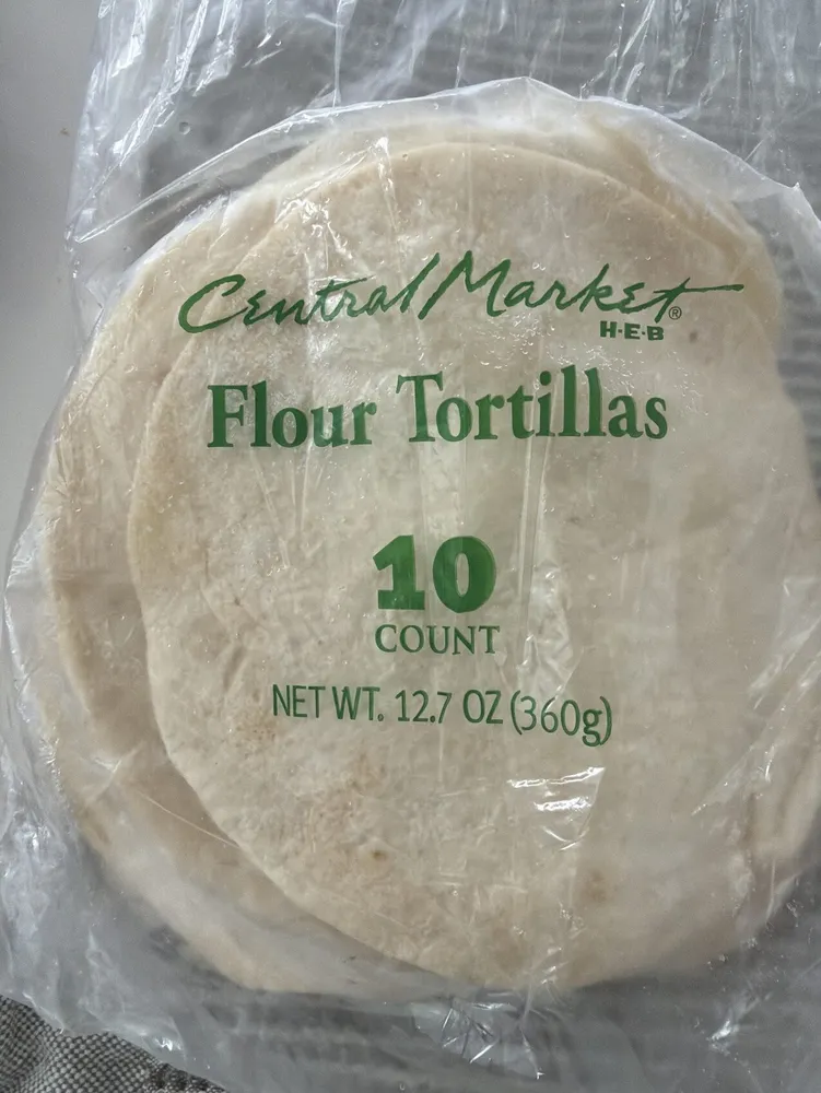 Flour Tortillas