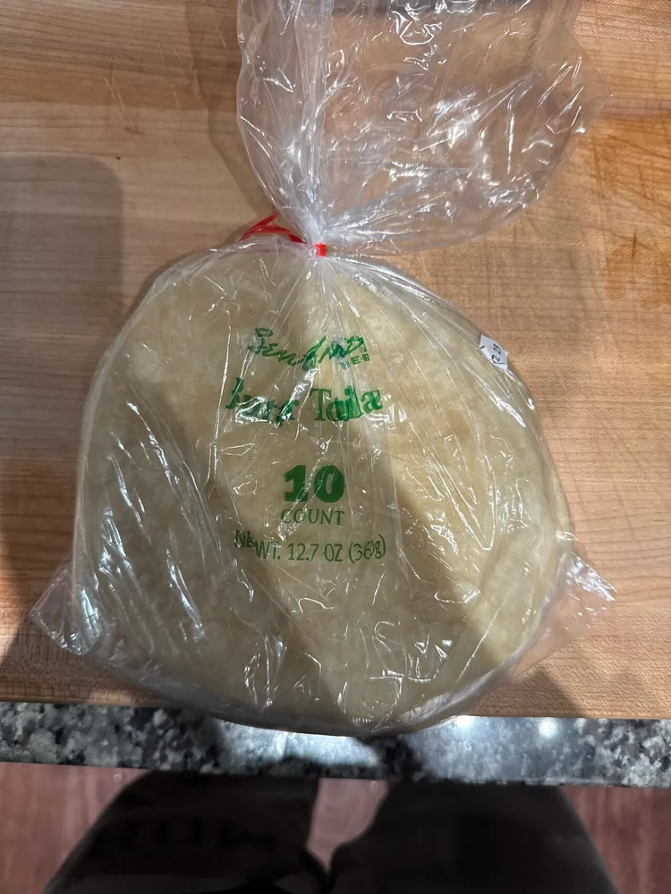 Butter Tortillas