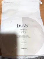 Organic coconut flour