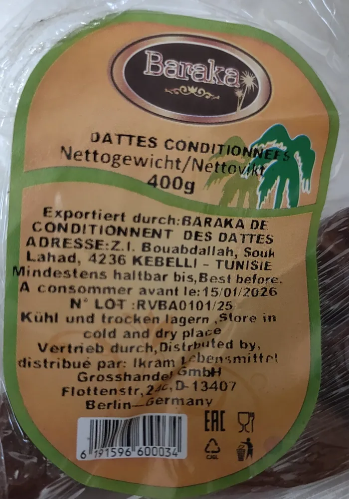 Dattes