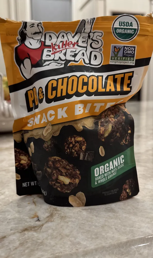 PB & Chocolate Snack Bites