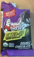 Amped-Up Organic Protein Bars - Double Chocolate Coconut