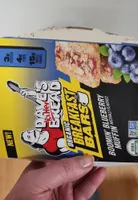 Organic Breakfast Bars Boomin Blueberry Muffin