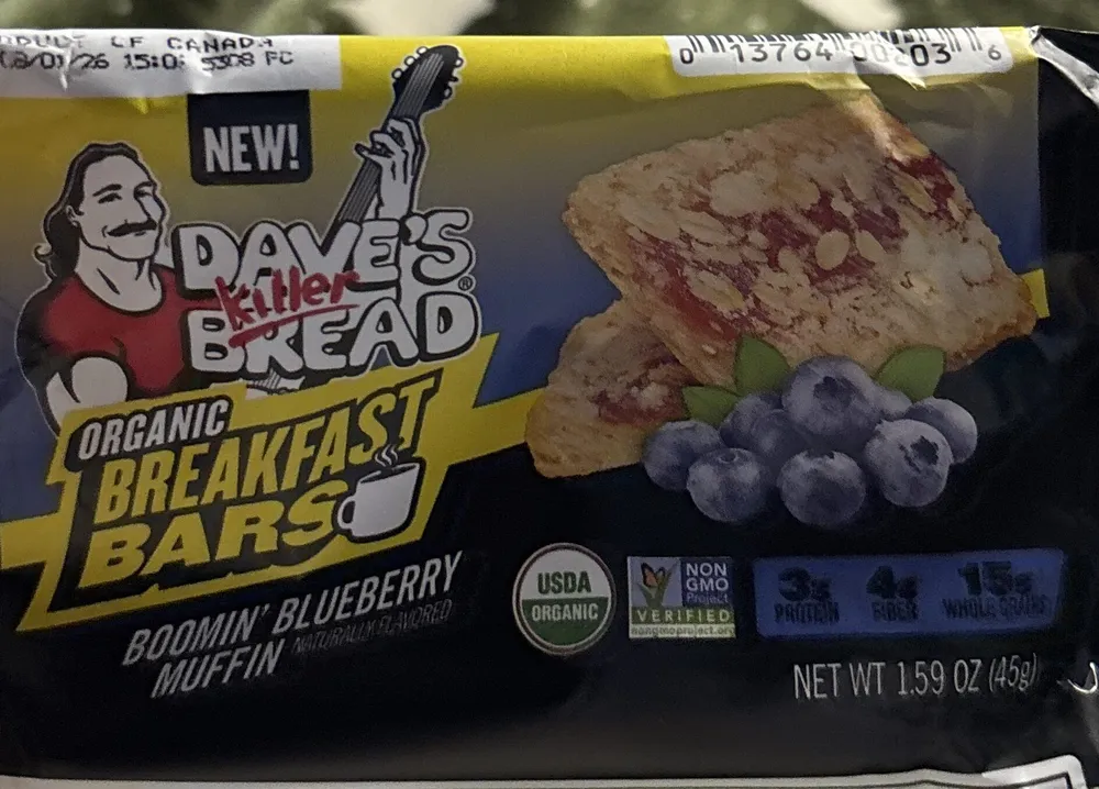BOOMIN’ BLUEBERRY MUFFIN