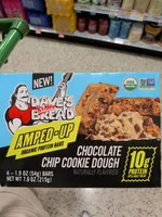 Chocolate Chip Cookie Dough Protein Bars