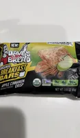 Organic Breakfast Bars Apple Cinnamon Crisp