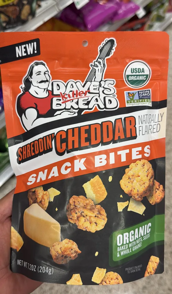 Shreddin’ Cheddar Snack Bites