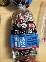 Oats And Blues Bread