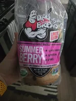 Summer Berry Organic Bagels