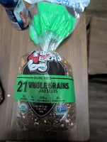Organic Bread 21 Whole Grains and Seeds