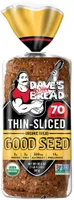 Thin-Sliced Organic Bread Good Seed