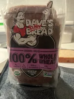100% Whole Wheat Organic Bread
