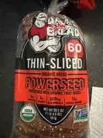 POWERSEED ORGANIC BREAD