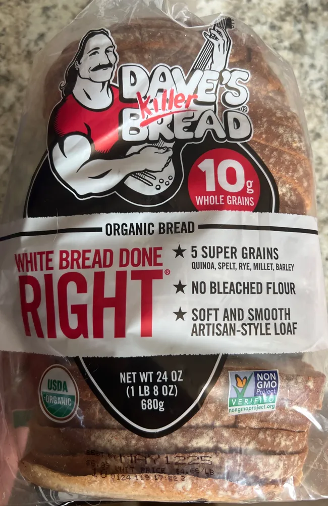 Organic Bread