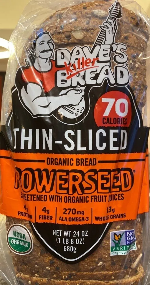 Organic Powerseed Thin-Sliced