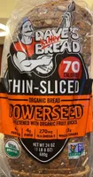 Organic Powerseed Thin-Sliced