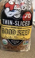 Good seed thin sliced