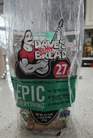 Organic Bagels Epic Everything