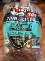 Organic Bread Sprouted Whole Grains